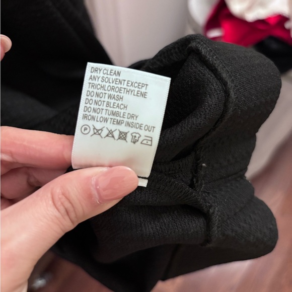 Black Midi Dress Elegant - Picture 13 of 13